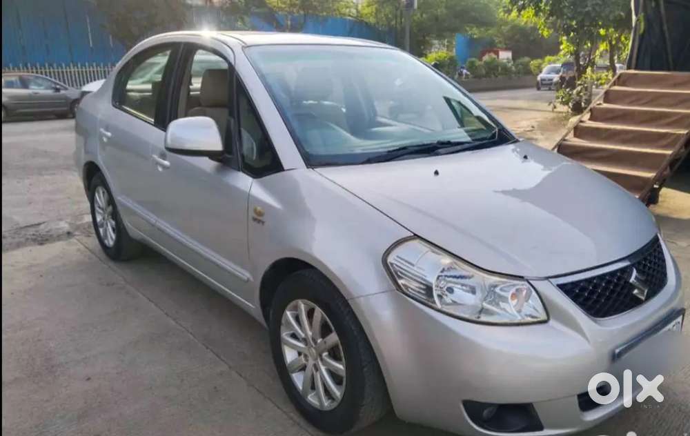 Maruti Suzuki Sx4 Zxi Leather Variant Cng & Petrol