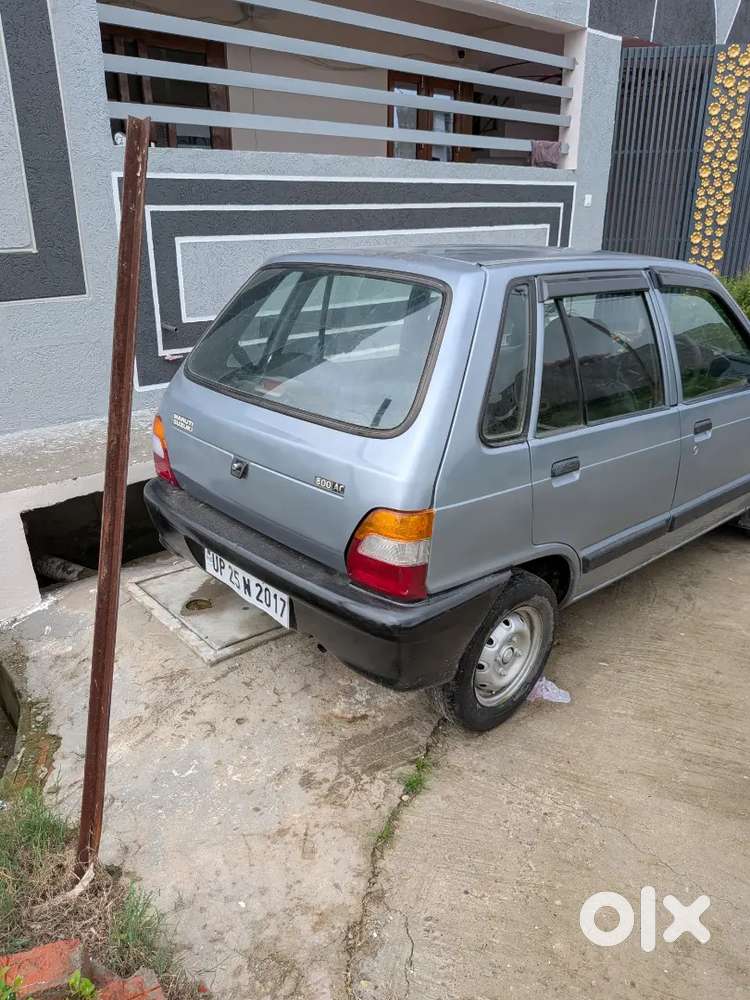 2003 Maruti Suzuki 800 Ac Petrol Very Good Condition
