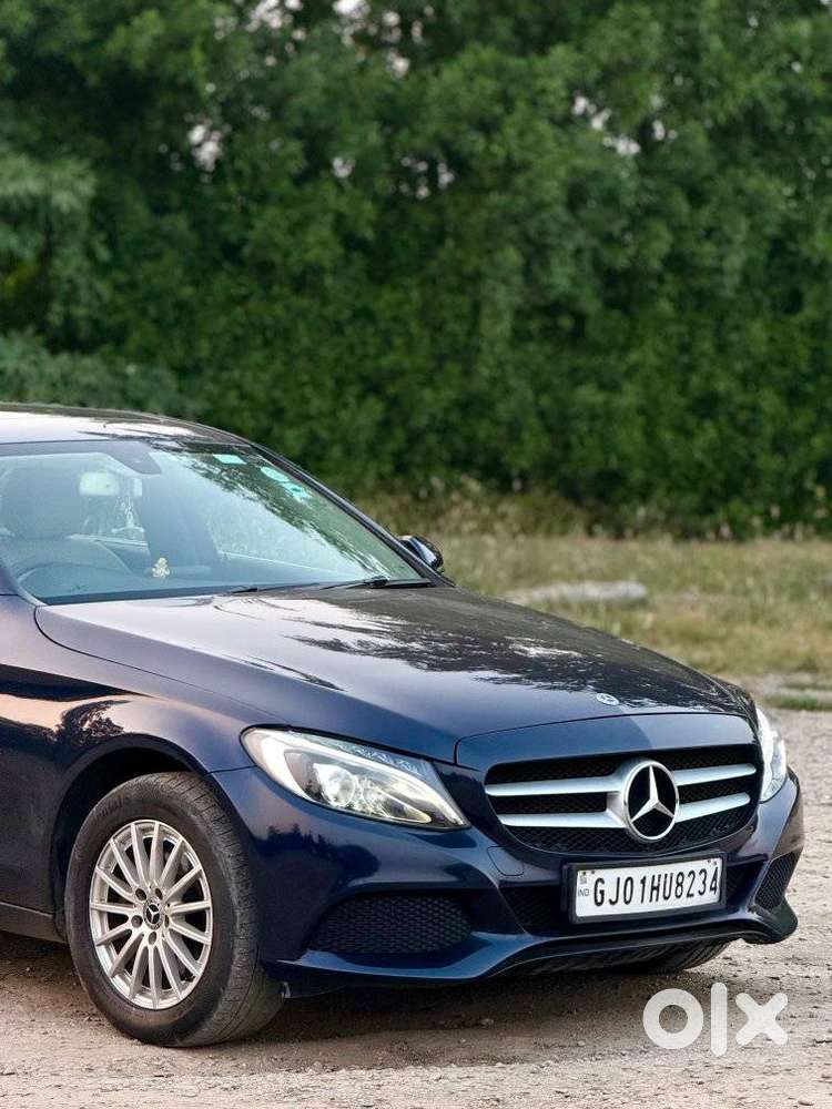 Mercedes-benz C-class C 220d, 2017, Diesel