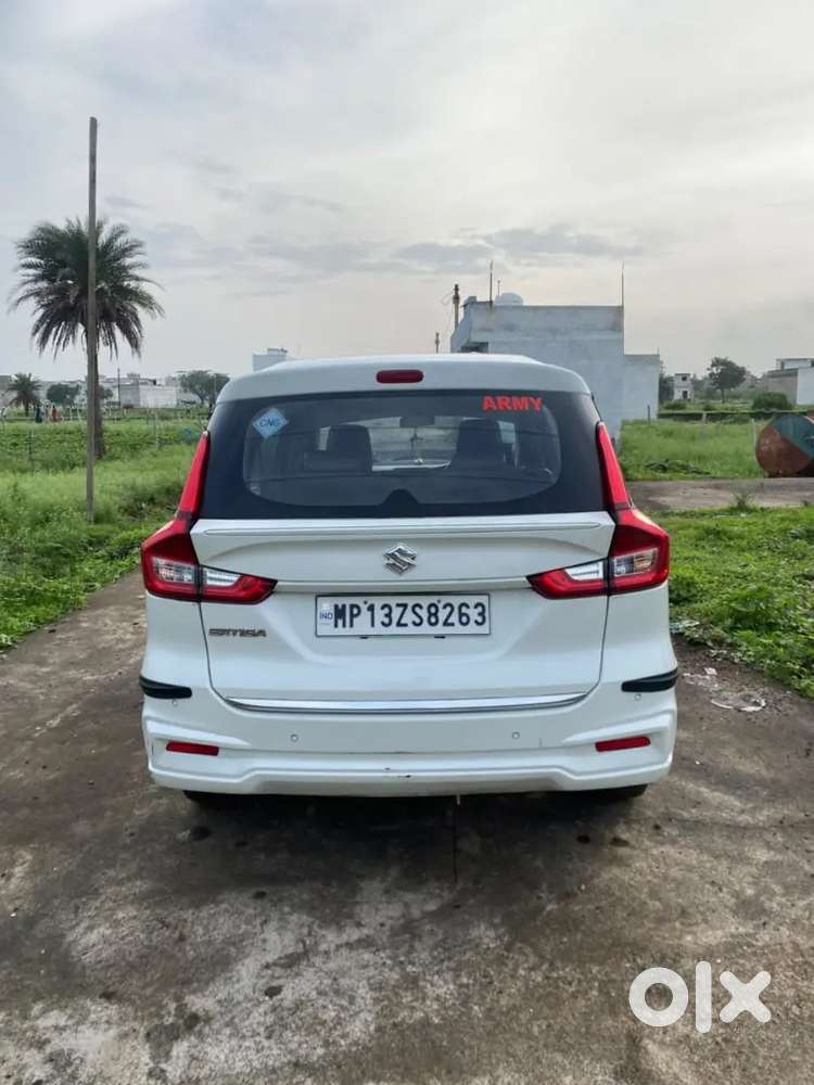 Maruti Suzuki Ertiga 2025 Year