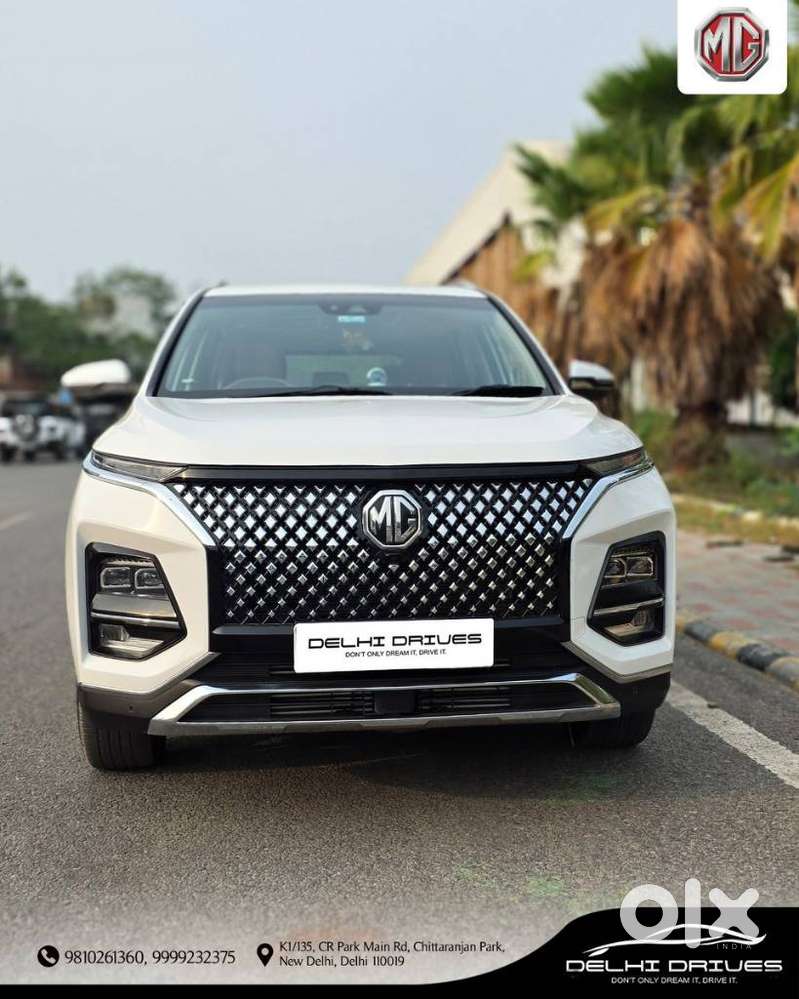Mg Hector Plus Savvy Pro 1.5 Turbo Petrol Cvt 7 Str, 2023, Petrol
