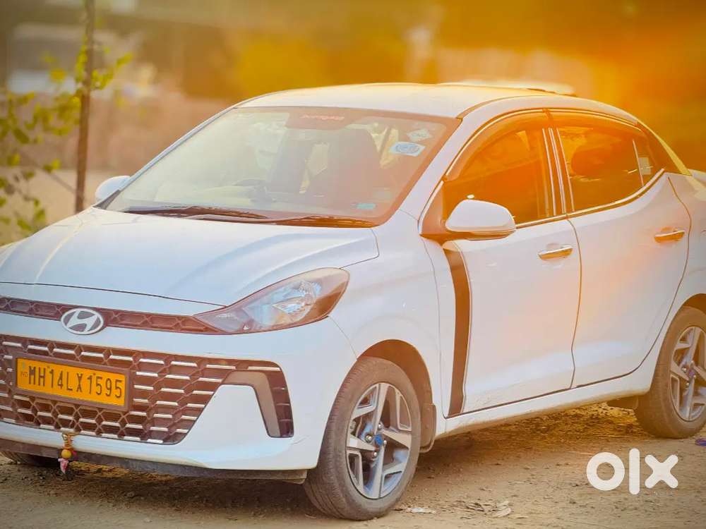 Hyundai Aura 2024 Cng & Hybrids Good Condition