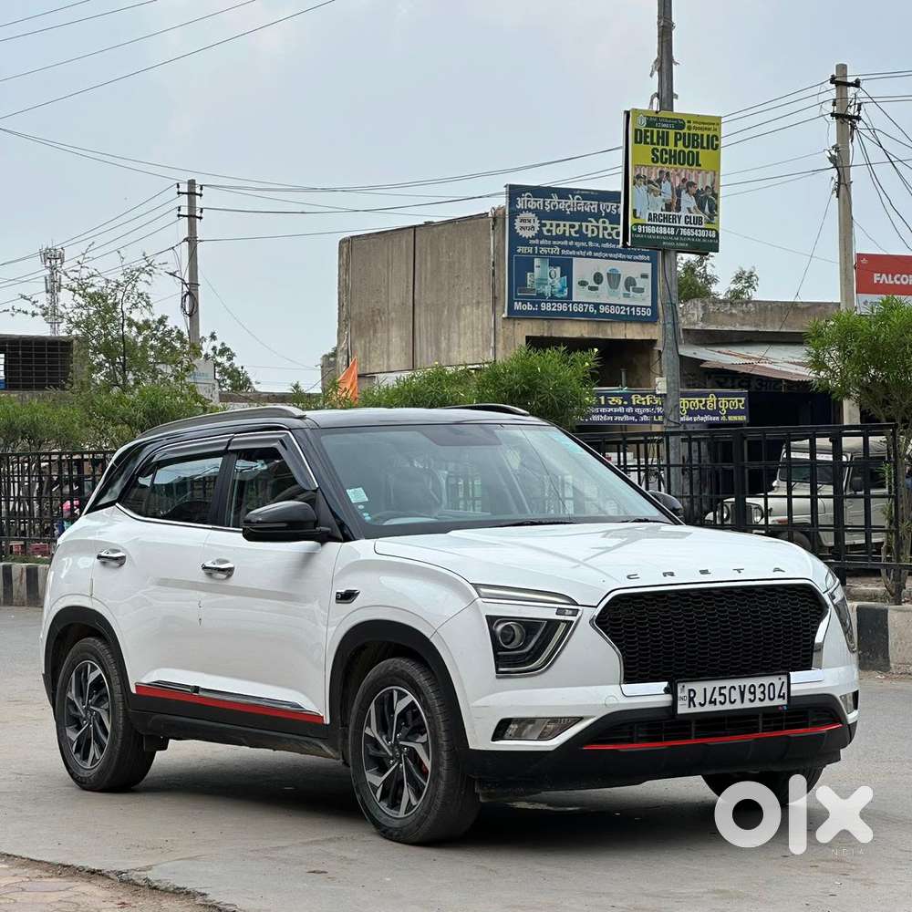Hyundai Creta 1.6 E Plus Diesel, 2023, Diesel