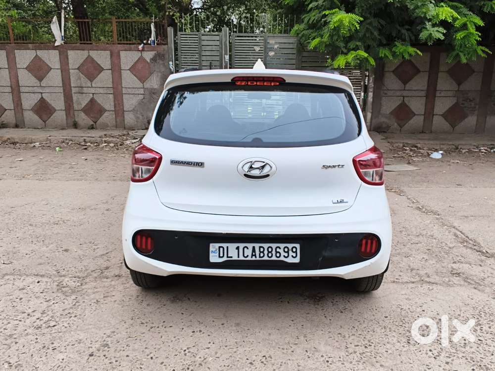 Hyundai Grand I10 Sportz Edition, 2019, Petrol