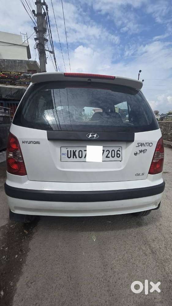 Hyundai Santro Xing Gls, 2012, Petrol