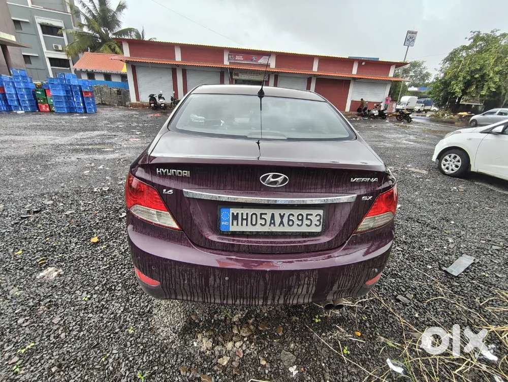 Hyundai Verna 2012 Diesel 102000 Km Driven