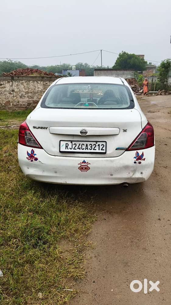 Nissan Sunny Diesel Manual 2012
