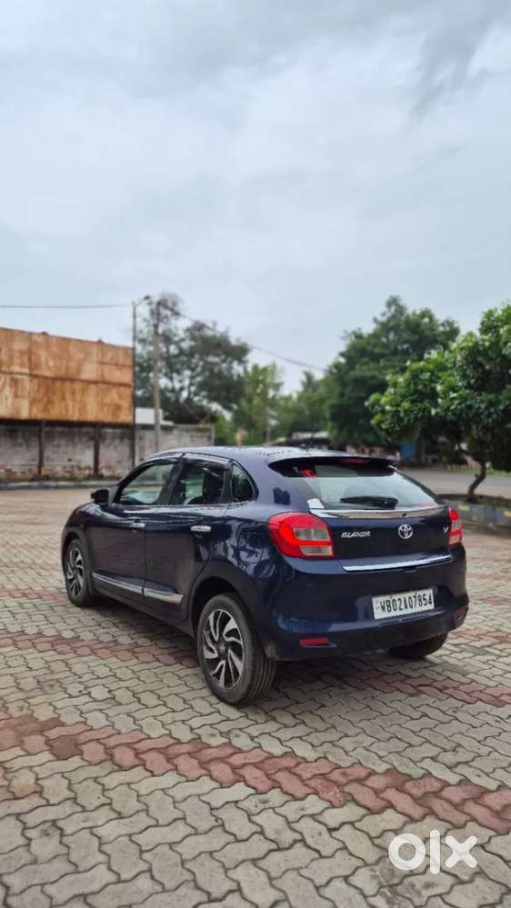 Toyota Glanza V Cvt, 2021, Petrol