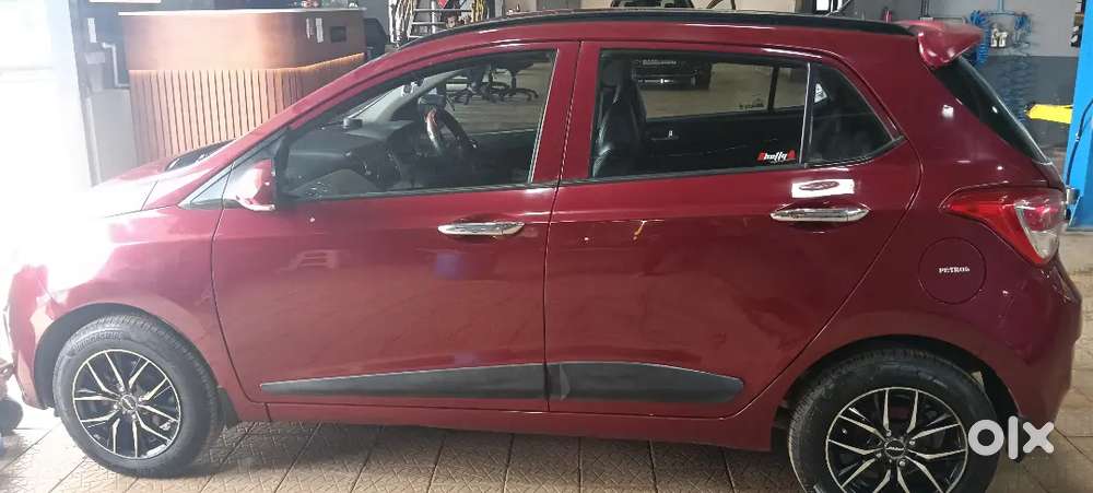 Hyundai Grand I10 1.2 Sportz- Model: 2016
-