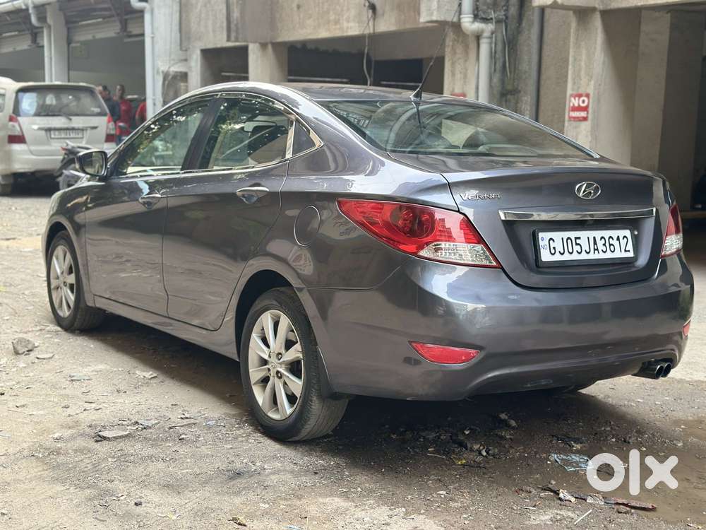 Hyundai Verna 2011-2014 1.6 Sx Crdi (o), 2012, Diesel