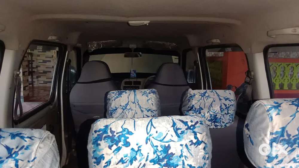 Eeco 7 Seater Petrol + Lpg 2012
