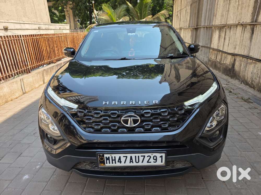 Tata Harrier Xza Dark Edition, 2020, Diesel