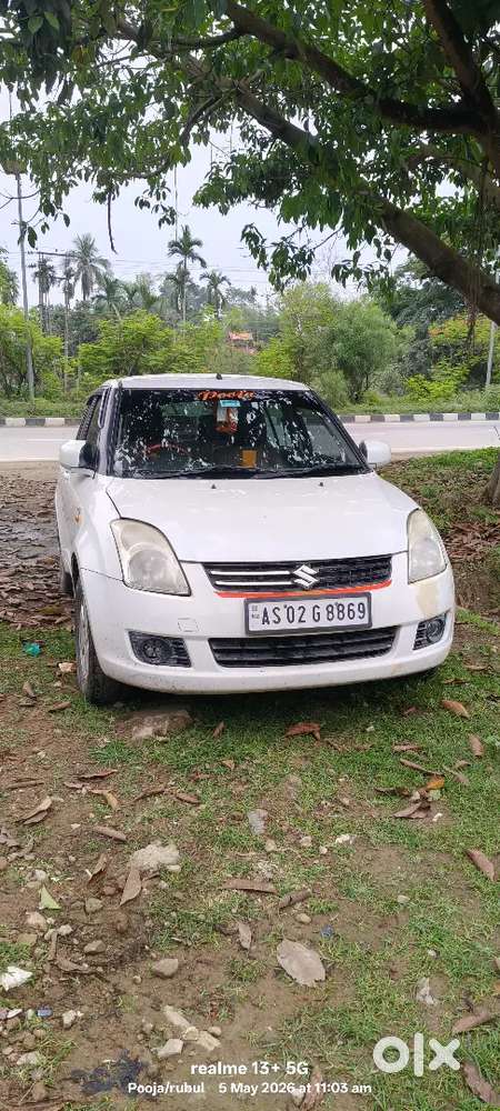 2nd Owner Maruti Dzire 2011