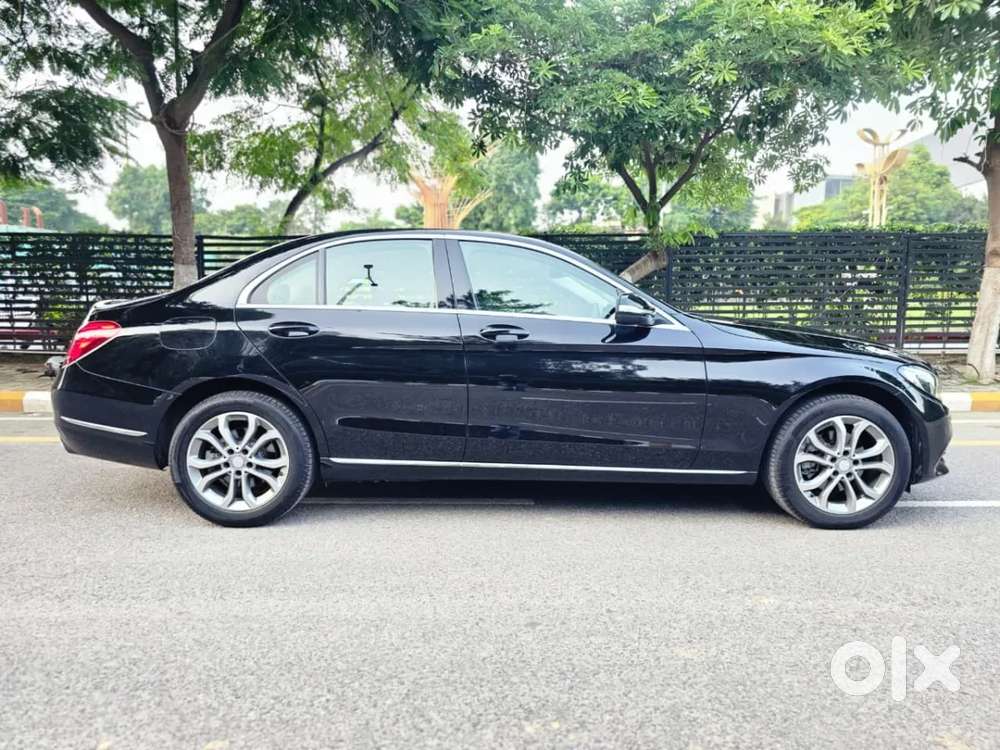 Mercedes-benz C-class [ ] 2.0 C200 Avantgarde, 2015, Petrol