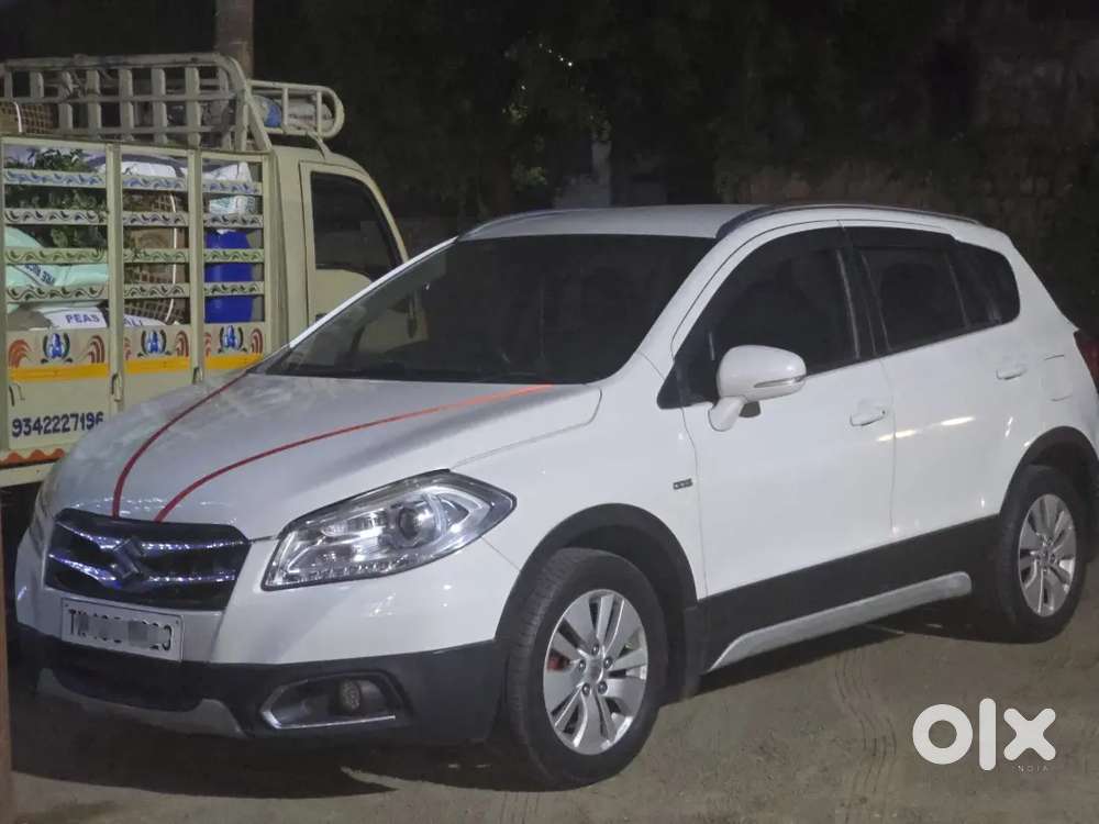 Maruti Suzuki S-cross 1.6 2015 Top End