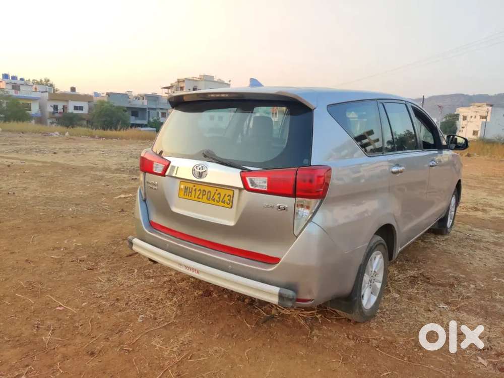 Toyota Innova Crysta 2017