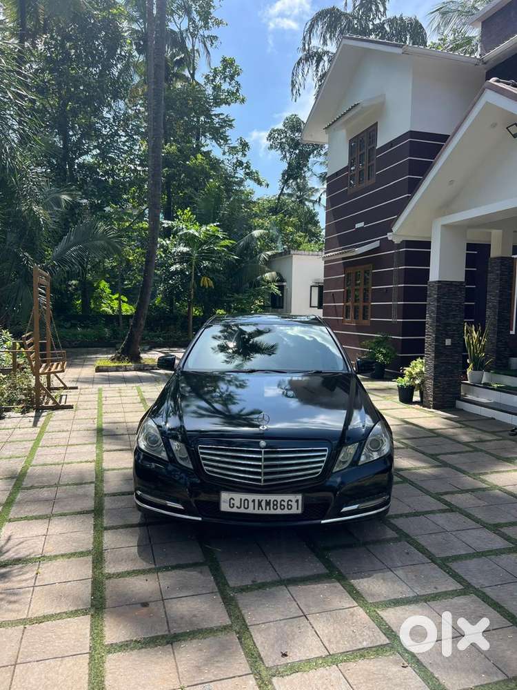 Mercedes-benz E-class 2011