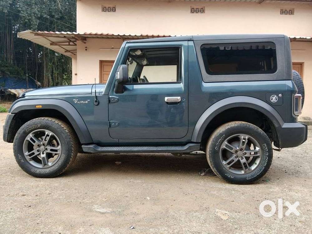 Mahindra Thar Crde 4x4 Bs Iv, 2023, Diesel