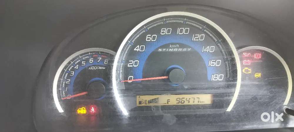Maruti Suzuki Stingray 2014 Petrol Well Maintained