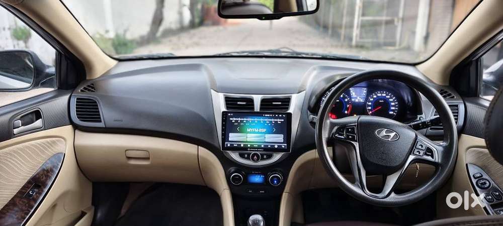 Hyundai Verna Vtvt 1.6 Sx, 2017, Petrol