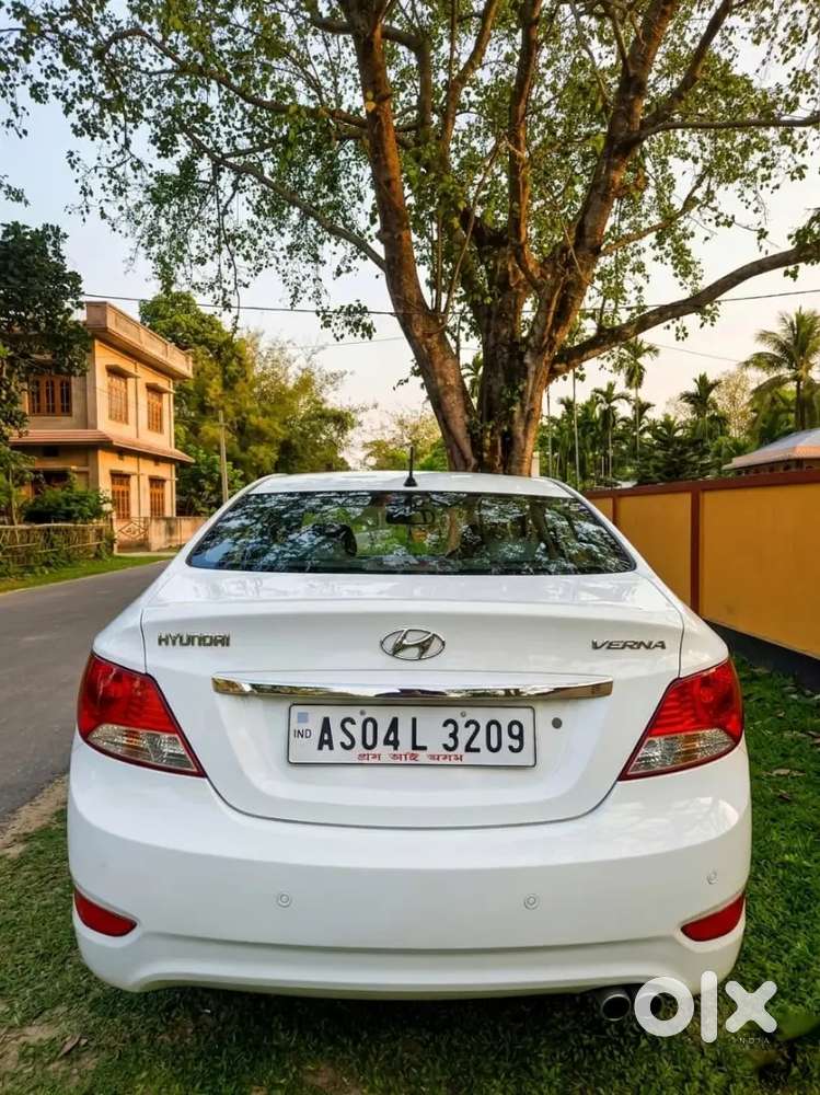 Hyundai Verna 2014 Diesel 80000 Km Driven