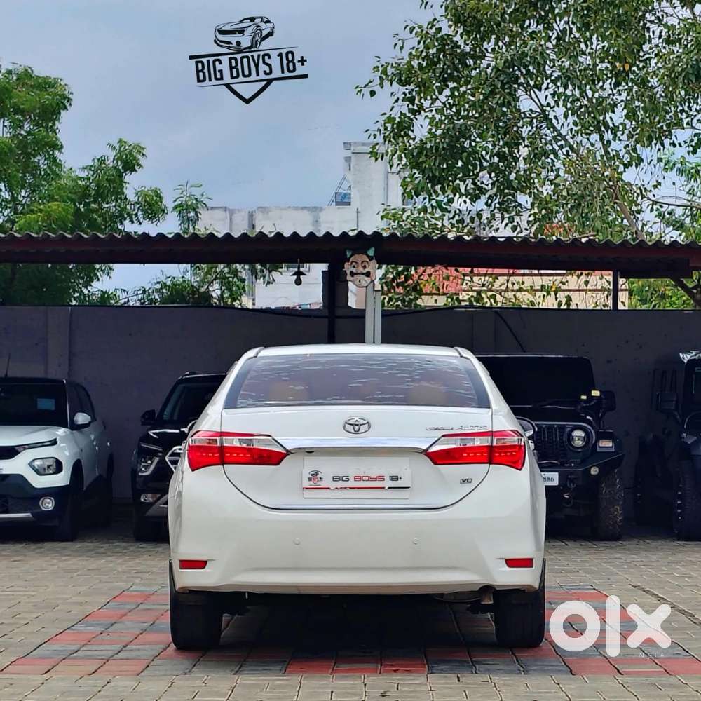 Toyota Corolla Altis Vl, 2016, Lpg