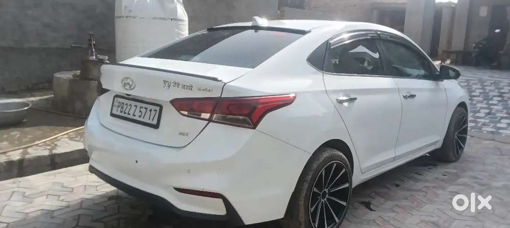 Hyundai Verna 2019 Diesel 81000 Km Driven