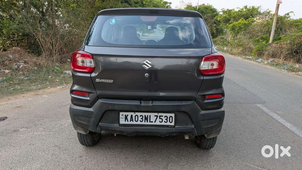 Maruti Suzuki S-presso Vxi Opt, 2022, Petrol