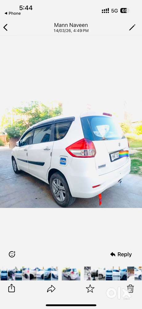 Maruti Suzuki Ertiga 2012-2015 Vdi, 2014, Diesel