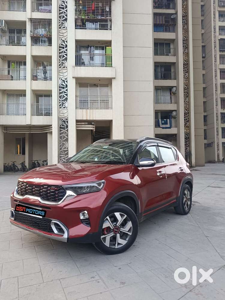 Kia Sonet 1.5 Htk Plus Diesel At, 2022, Diesel