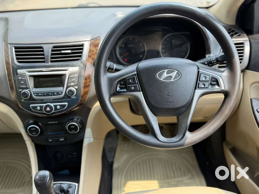 Hyundai Verna, 2015, Petrol