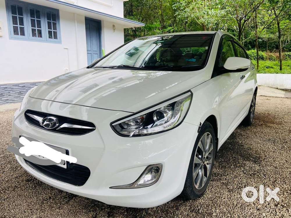 Hyundai Verna Diesel Car 2014