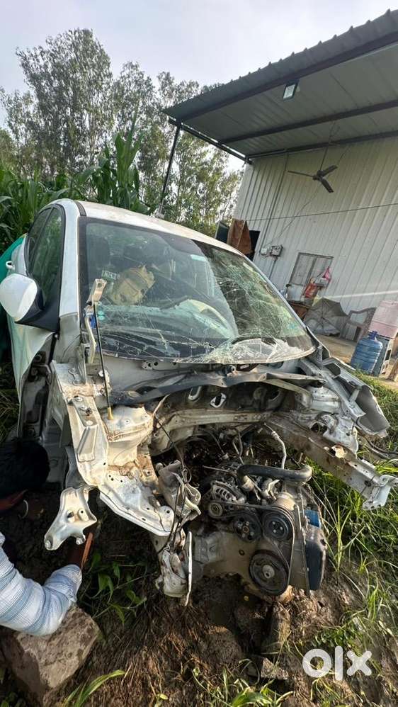 Acciedental Hyundai Aura 2020