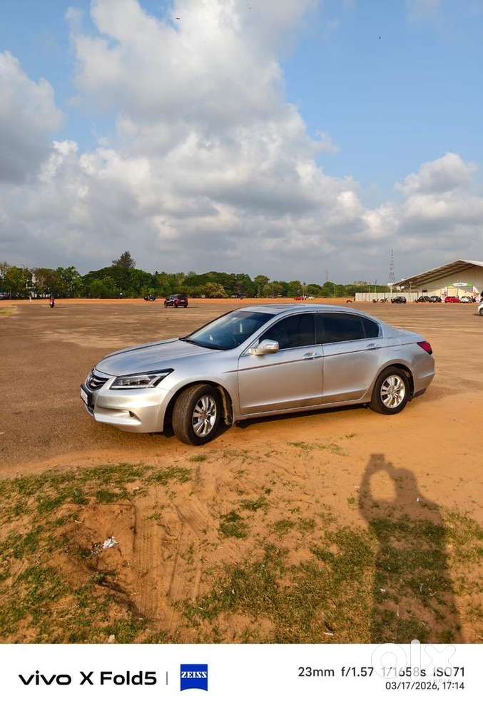 Honda Accord At 2011 Petrol Dealer Maintained