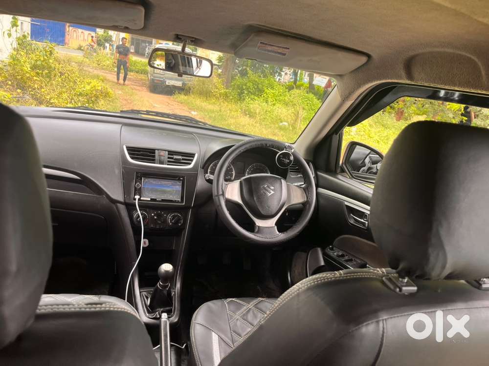 2014 Maruti Swift 1.2 Vxi Odometer 49000 Km