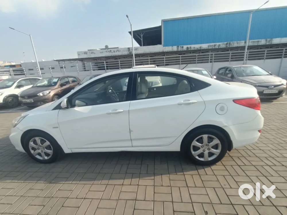 Hyundai Verna [ ] Fluidic 4s 1.6 Crdi Ex, 2013, Diesel
