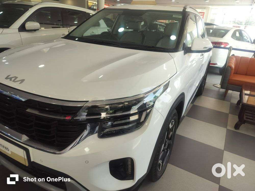 Kia Seltos 1.5 Htx Diesel At, 2024, Petrol