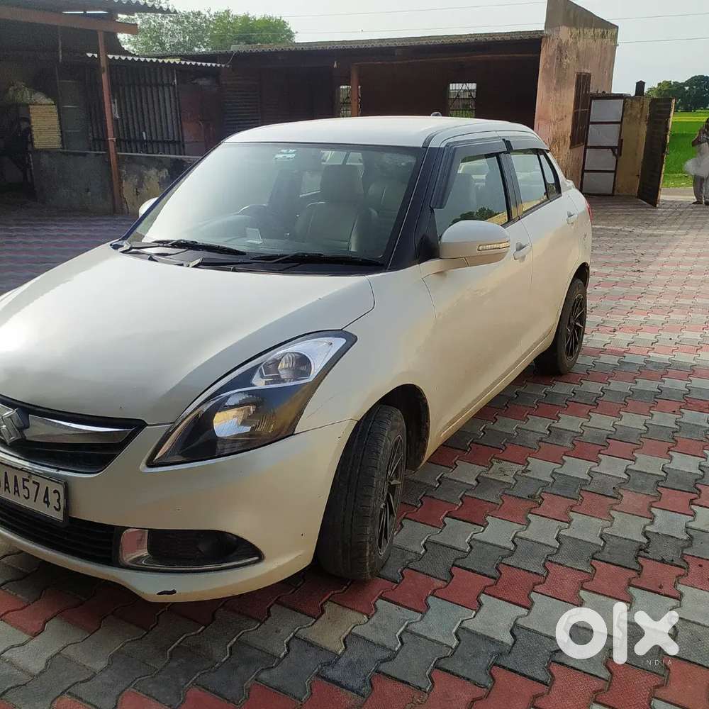 Maruti Suzuki Dzire 2015 Diesel Manual