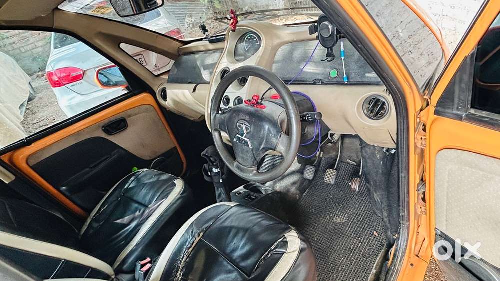 Tata Nano Petrol Model 2012
