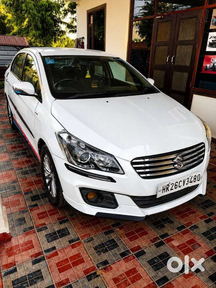 Maruti Suzuki Ciaz Rs Zxi Plus, 2016, Petrol