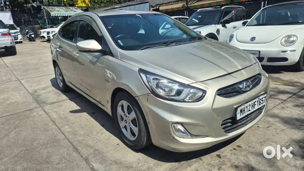Hyundai Verna 2011 Cng & Hybrids 91000 Km Driven