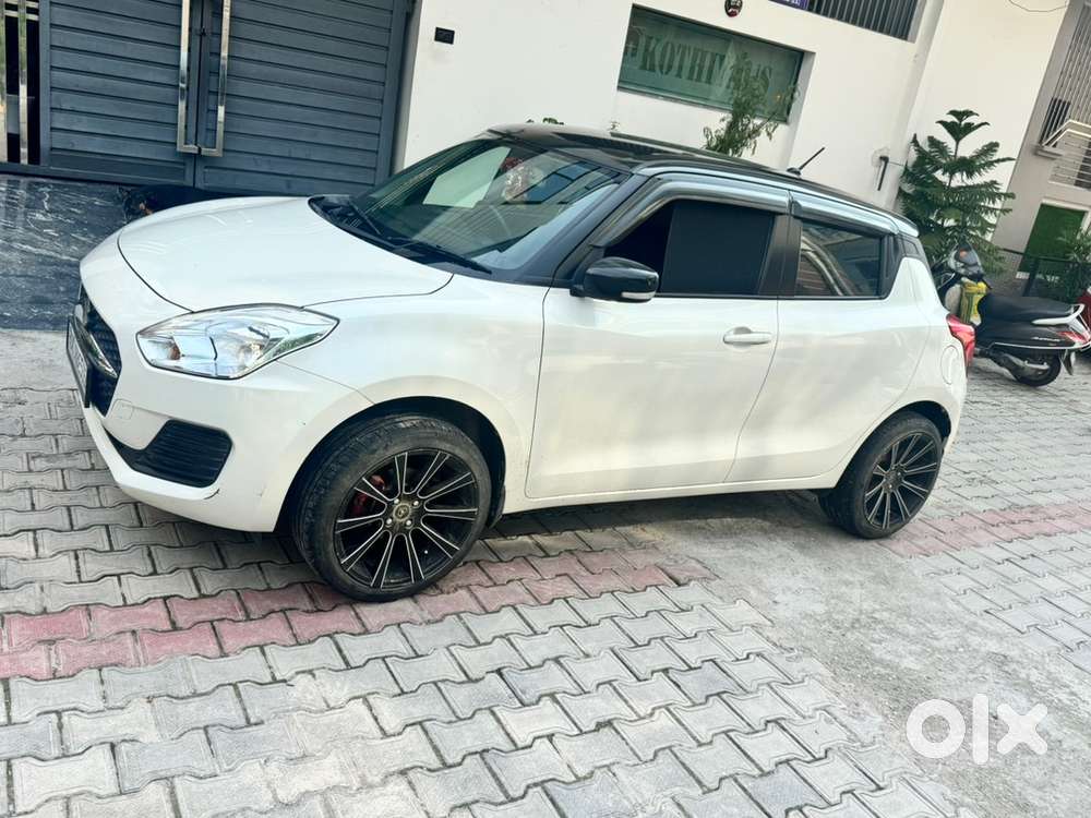 Maruti Suzuki Swift Petrol Manual 2024 Modified Car 4 Cylinder