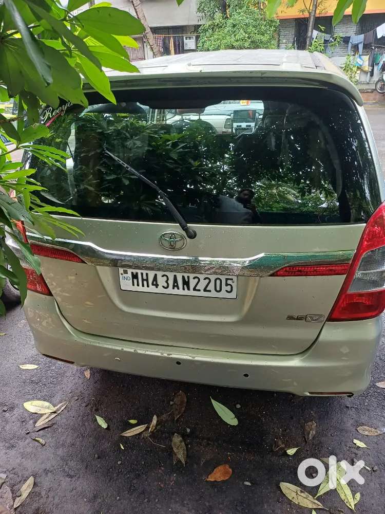 Toyota Innova G4 2013 Diesel Manual