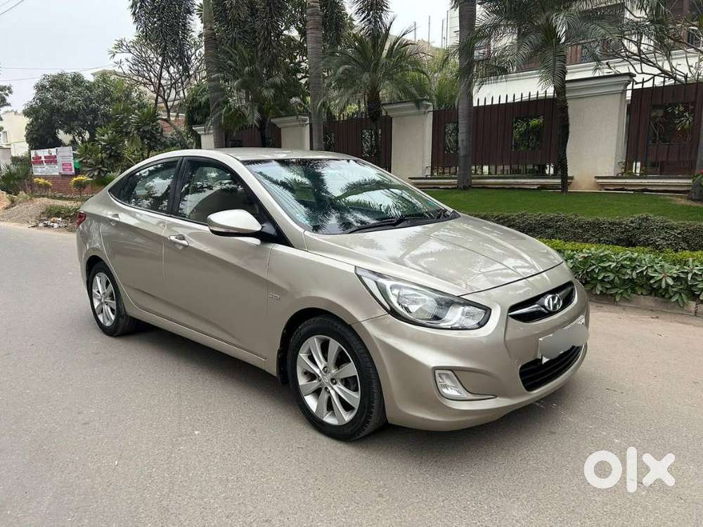 Hyundai Verna Crdi 1.6 Sx, 2012, Diesel