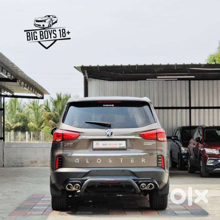Mg Gloster 2.0 Sharp Twin Turbo 7 Str 4wd, 2023, Diesel