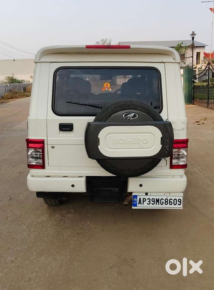 Mahindra Bolero Zlx, 2021, Diesel