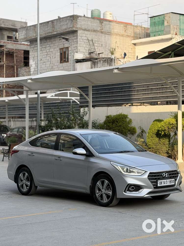 Hyundai Verna 1.6 Vtvt Sx, 2017, Petrol
