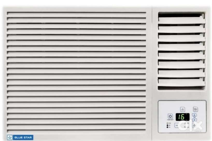Blue Star Window AC for Sale – Well Maintained & Good Condition