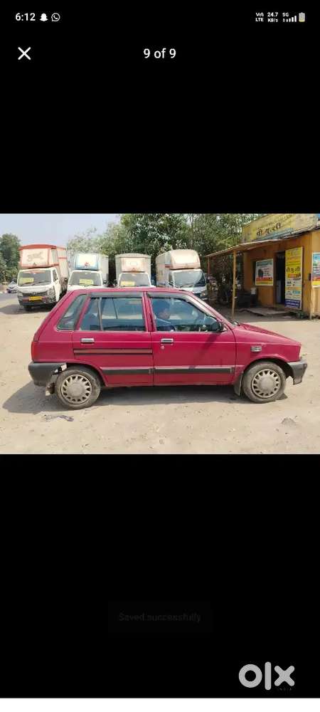Maruti Suzuki 800 1999 Petrol 650000 Km Driven