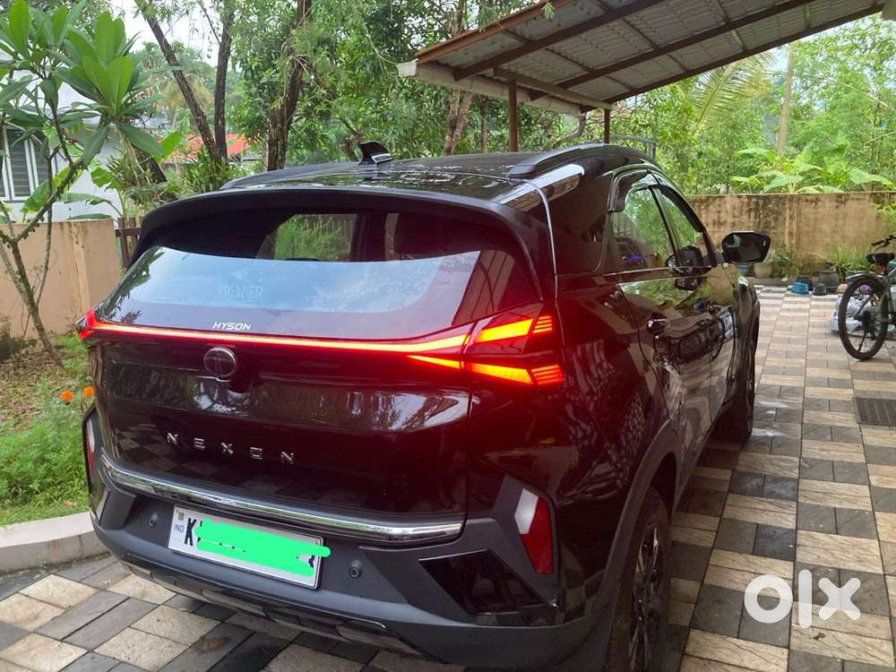 Tata Nexon Petrol 2024 Dark Edition Dca Dt